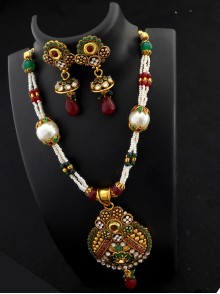 Polki Jewelry Set